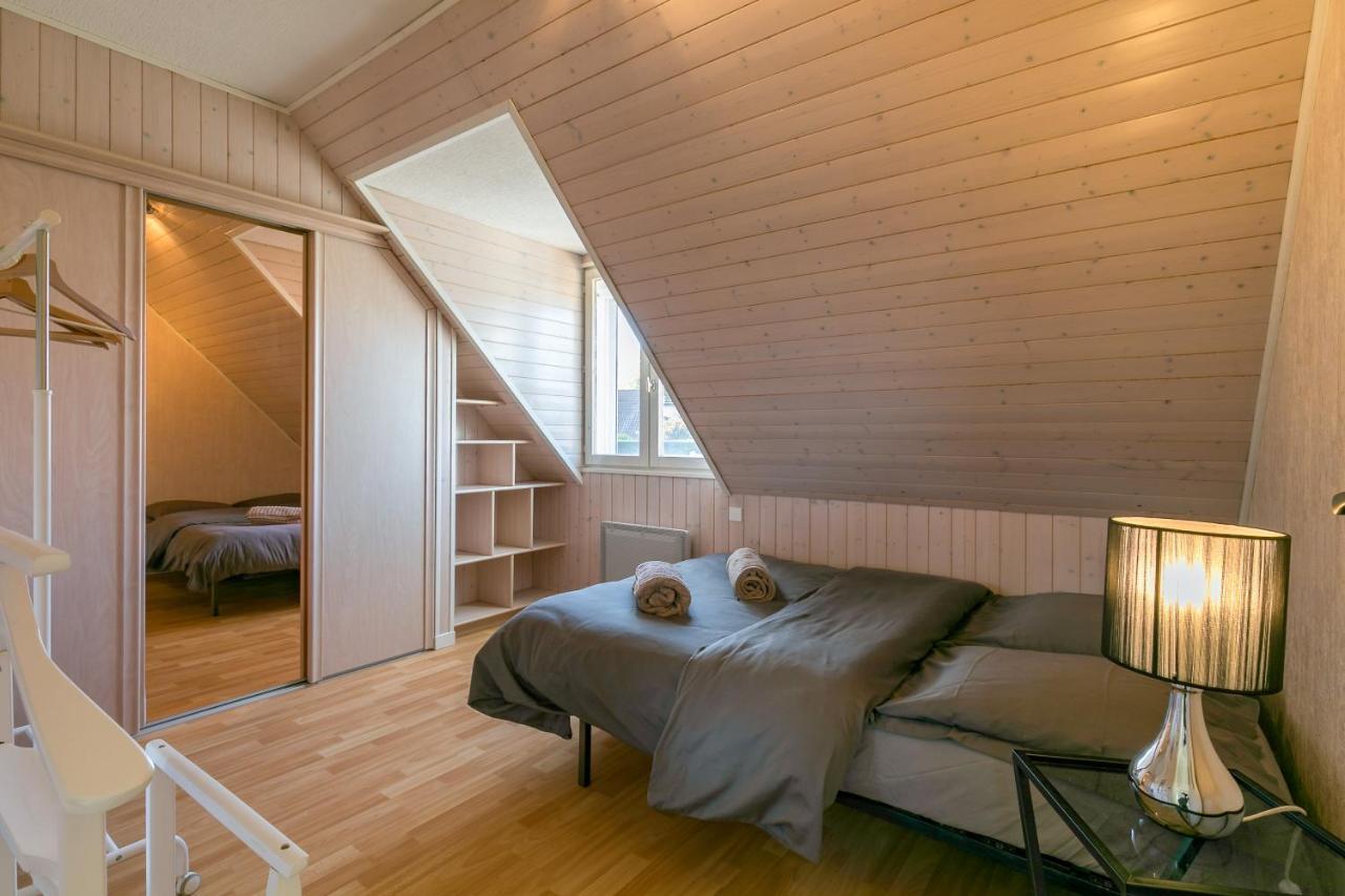 Charmante Maison Climatisee Avec Son Jardin A 5 Minutes De Dijon Saint-Apollinaire  Exteriör bild