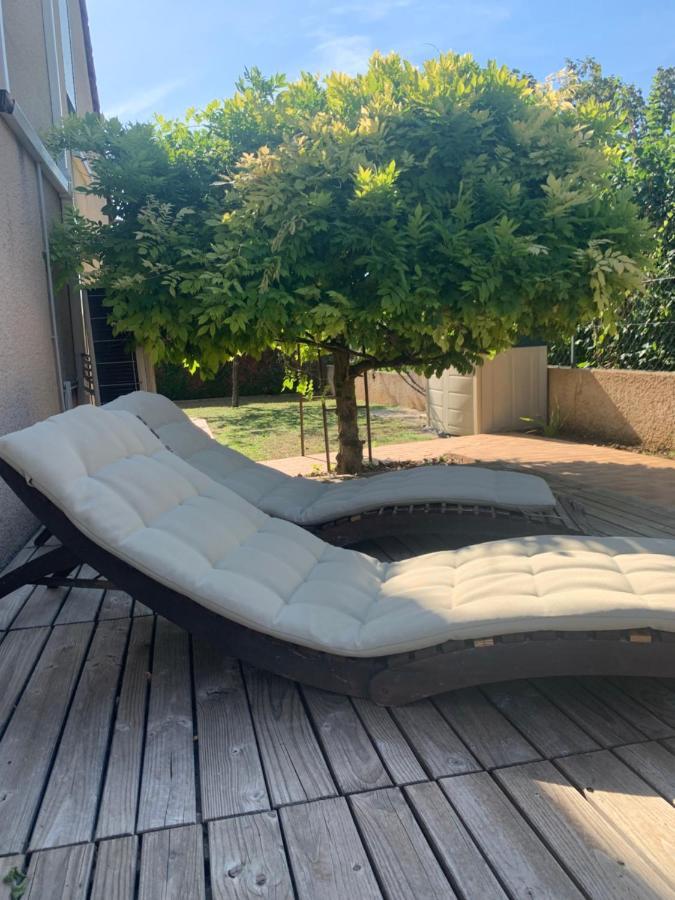 Charmante Maison Climatisee Avec Son Jardin A 5 Minutes De Dijon Saint-Apollinaire  Exteriör bild