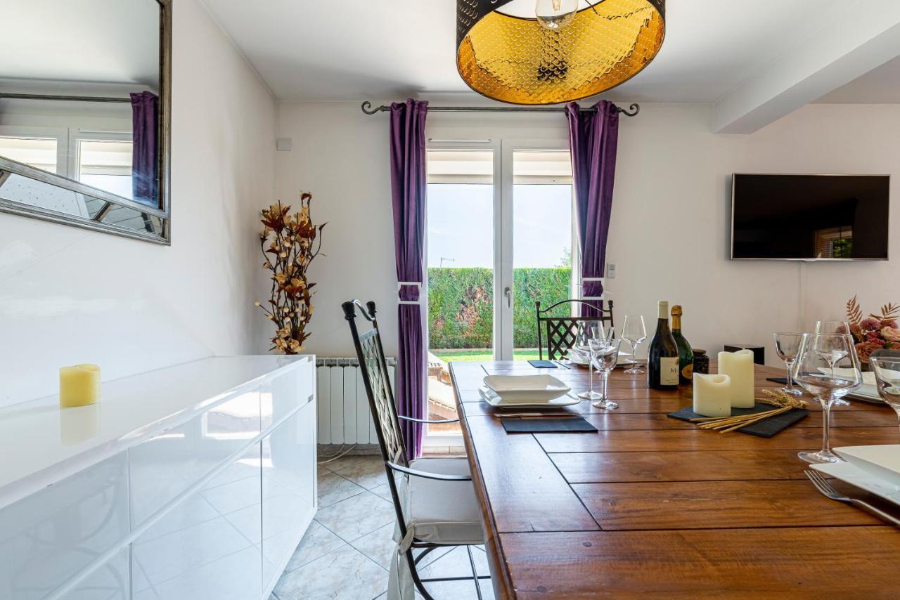 Charmante Maison Climatisee Avec Son Jardin A 5 Minutes De Dijon Saint-Apollinaire  Exteriör bild