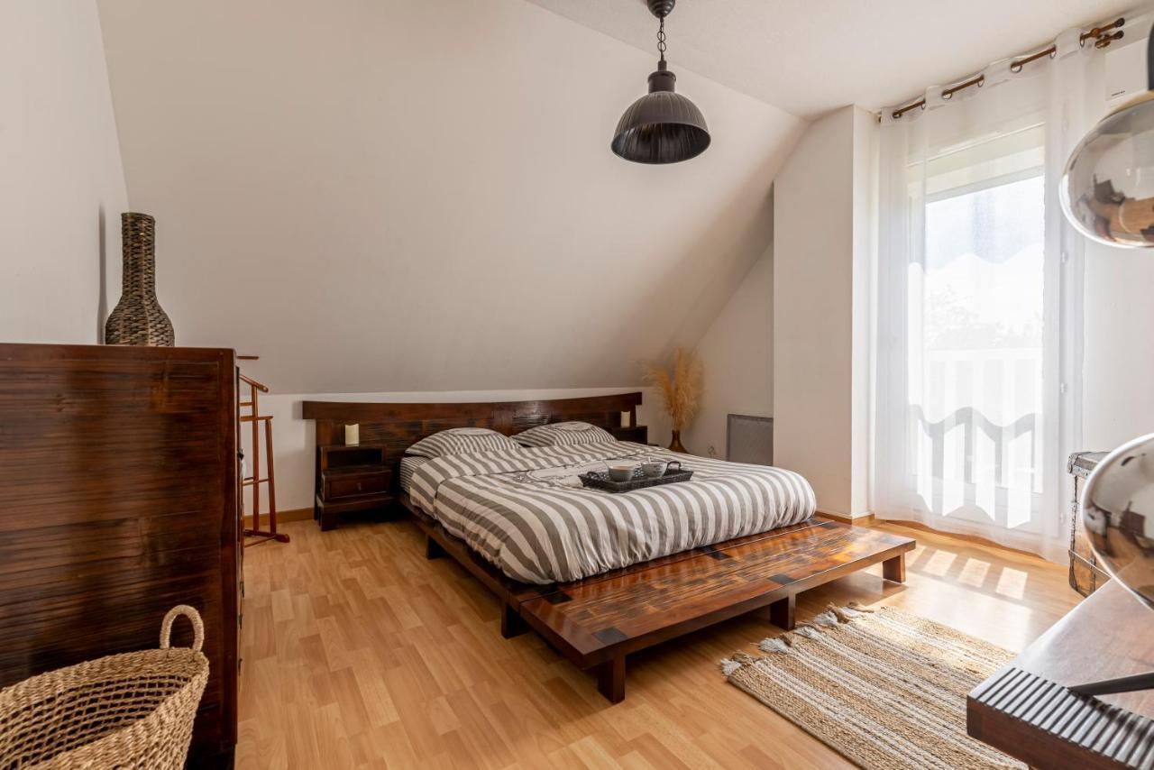 Charmante Maison Climatisee Avec Son Jardin A 5 Minutes De Dijon Saint-Apollinaire  Exteriör bild