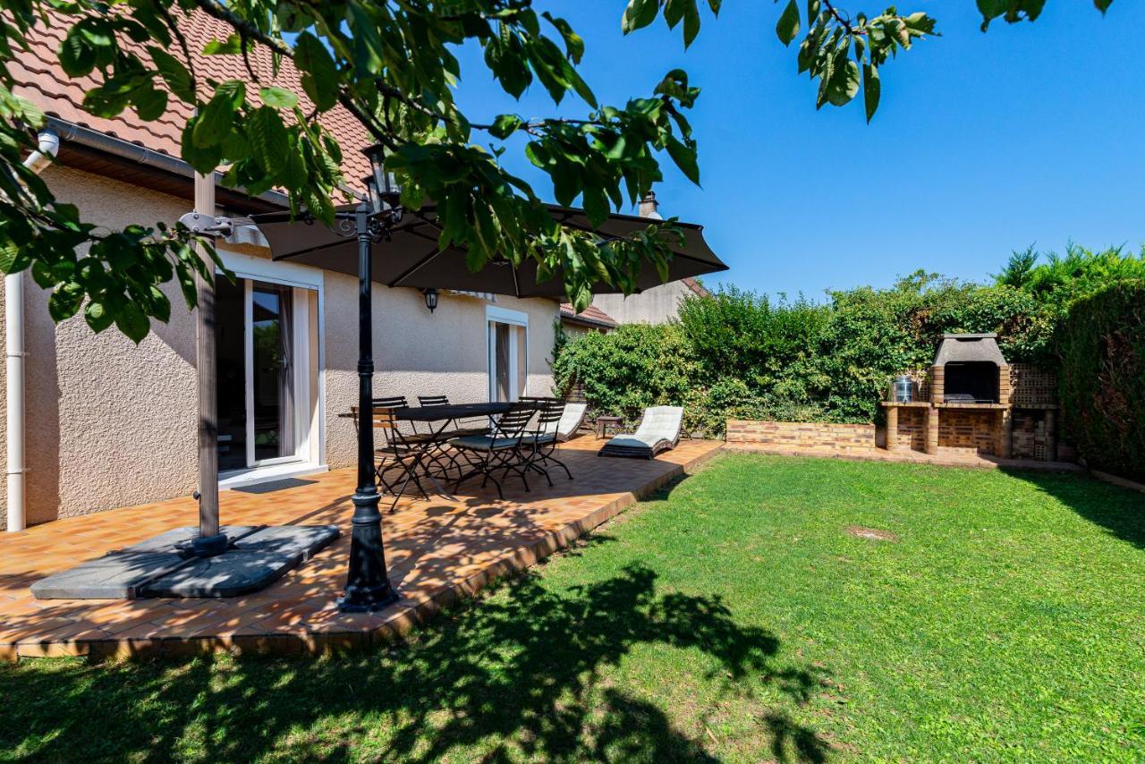 Charmante Maison Climatisee Avec Son Jardin A 5 Minutes De Dijon Saint-Apollinaire  Exteriör bild